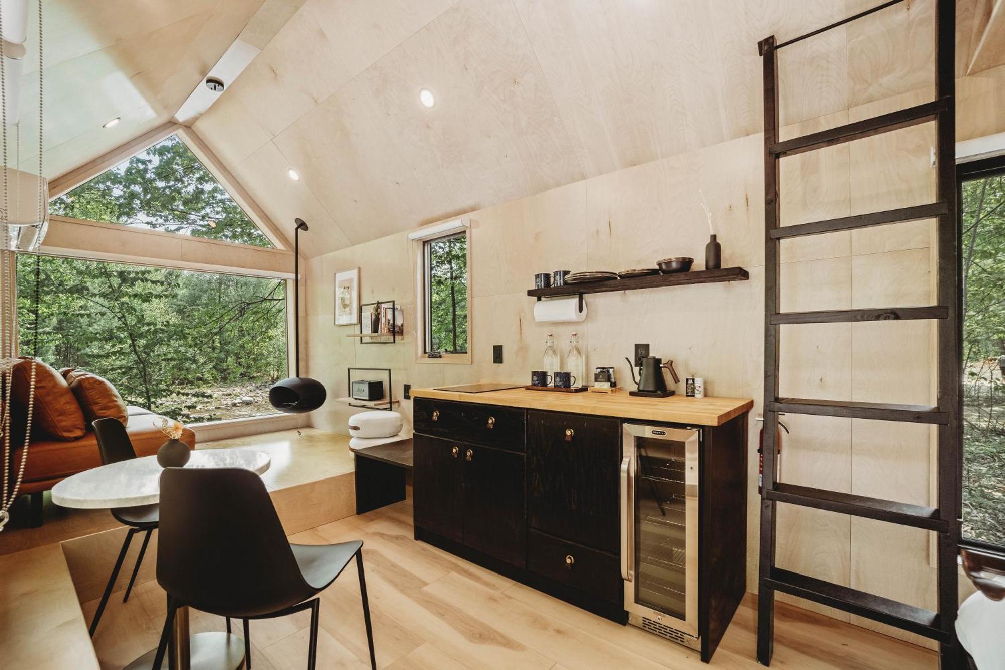 Lumen Nature Retreat Woodstock Chambre photo