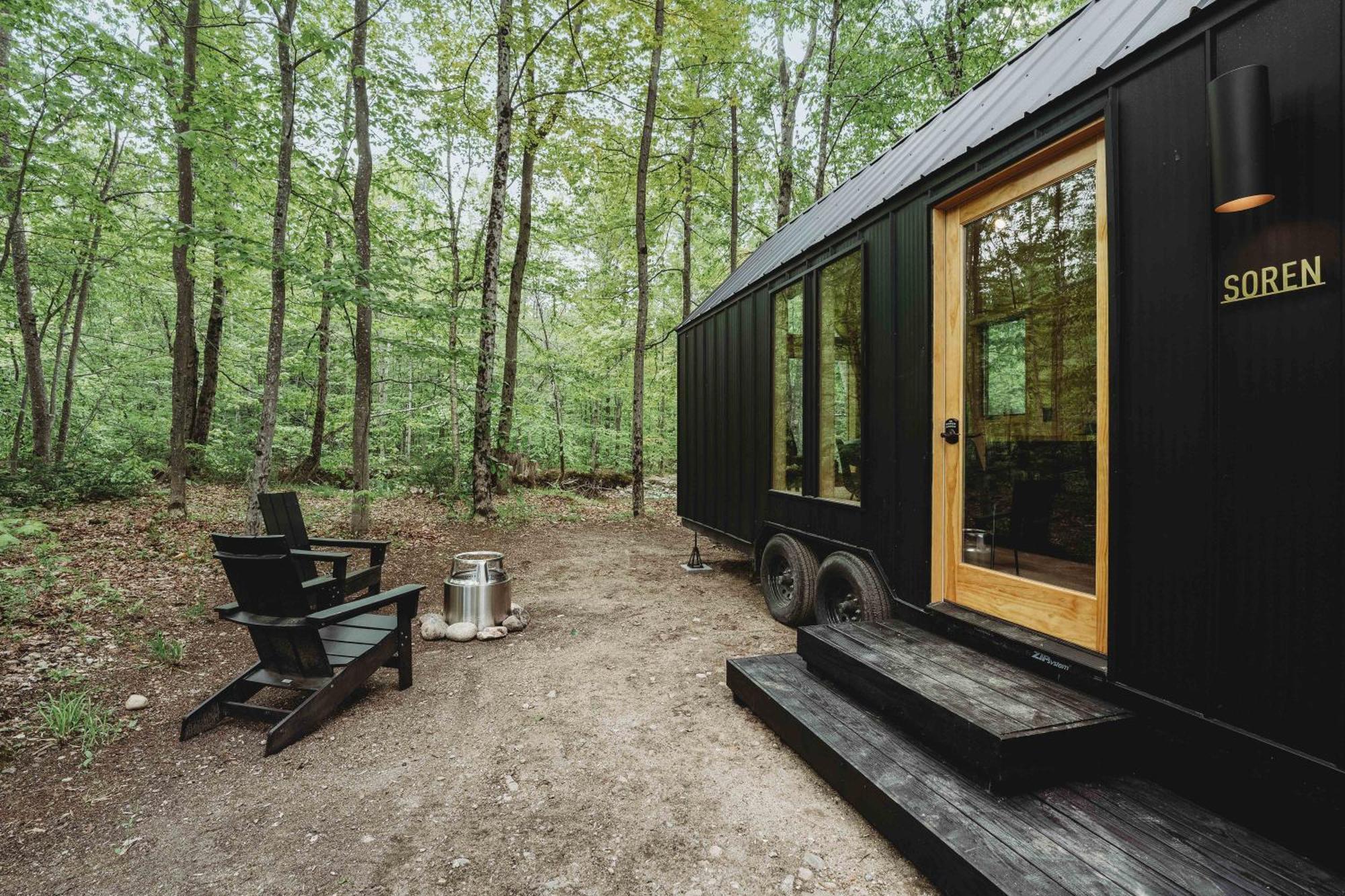 Lumen Nature Retreat Woodstock Chambre photo