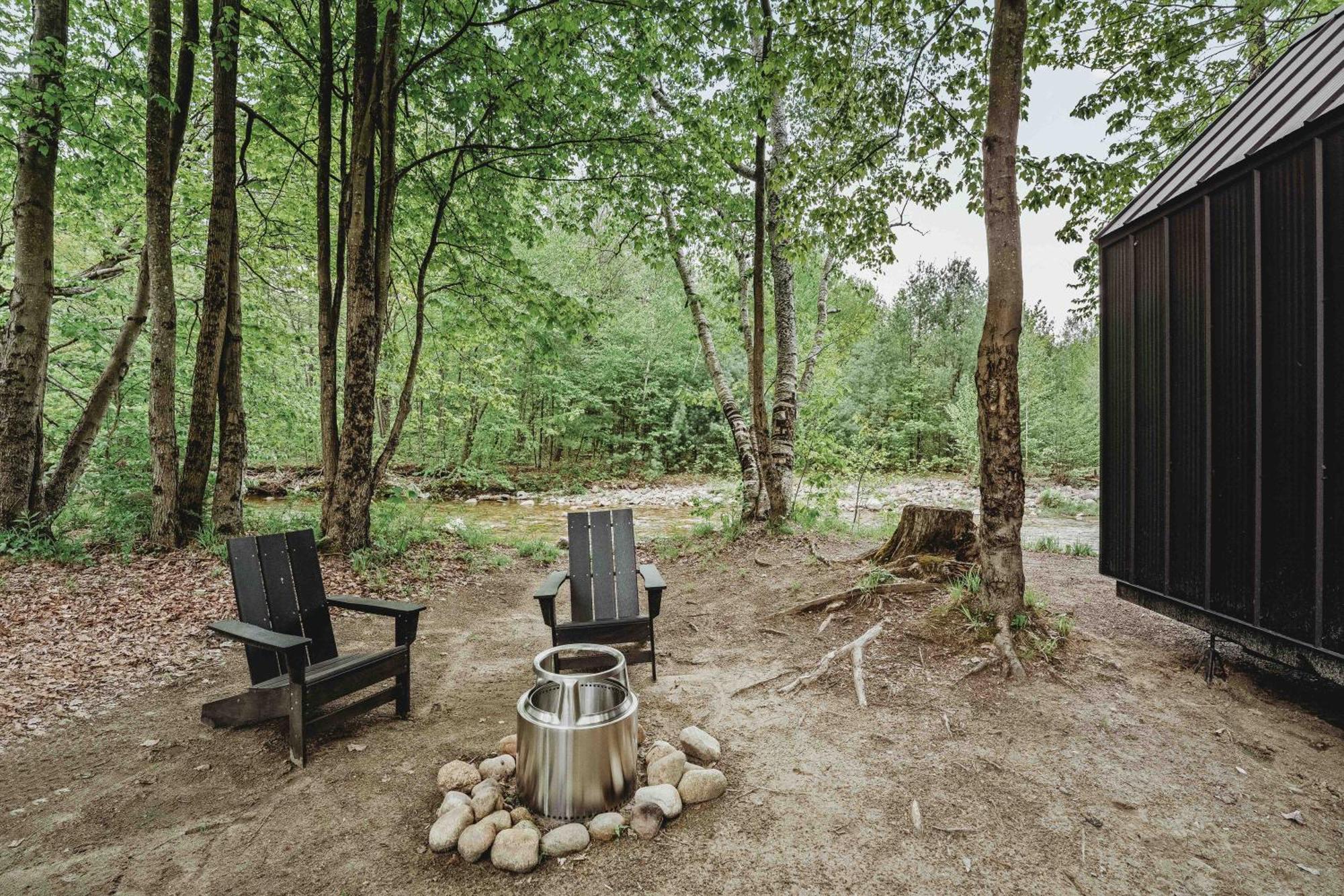 Lumen Nature Retreat Woodstock Chambre photo