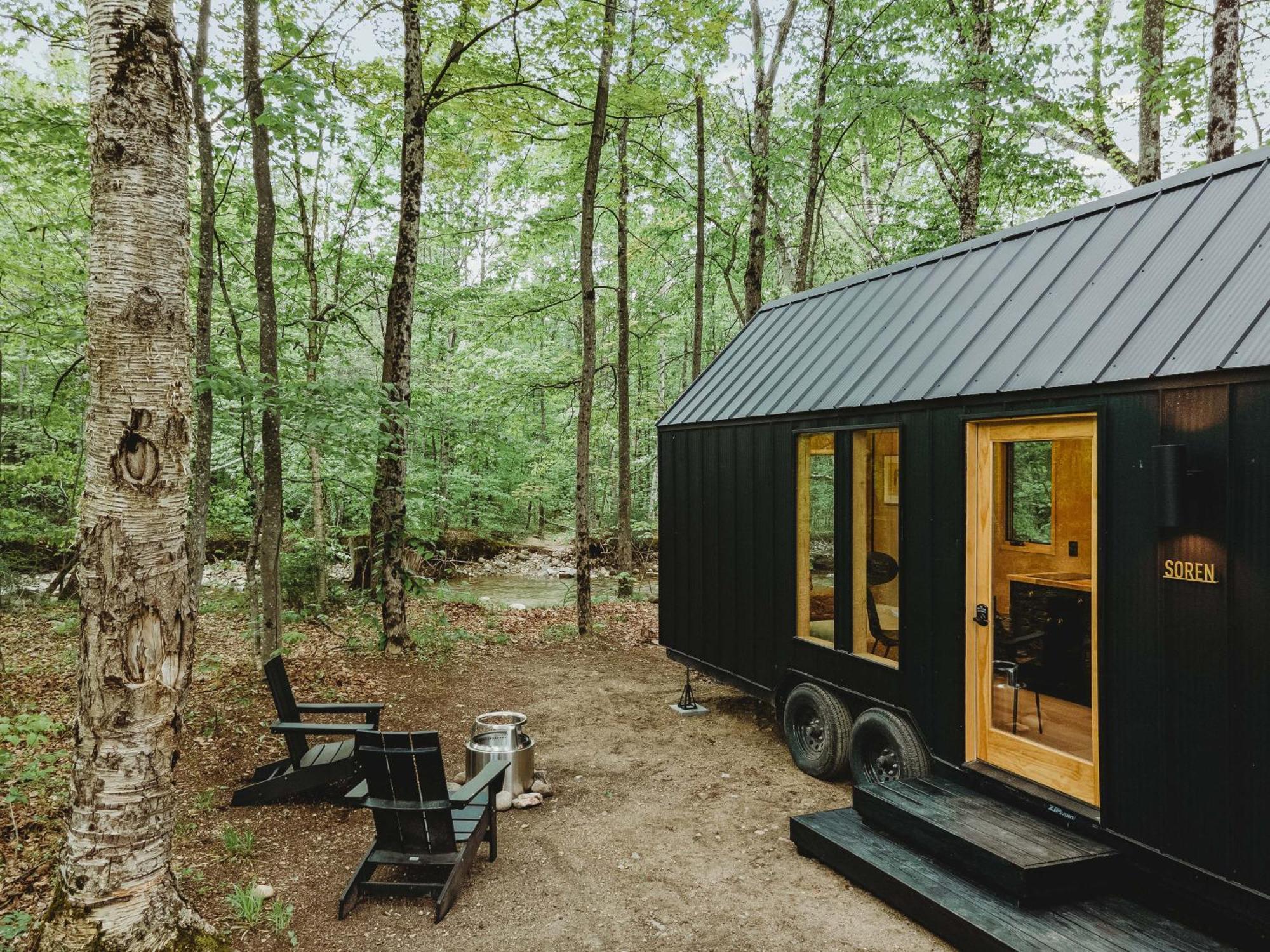 Lumen Nature Retreat Woodstock Chambre photo